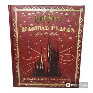 Harry Potter Magical Places from the Films Hogwarts, Diagon Alley & Beyond